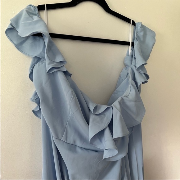 SHEIN Ruffle Maxi - NWOT ✨ - Picture 9 of 11